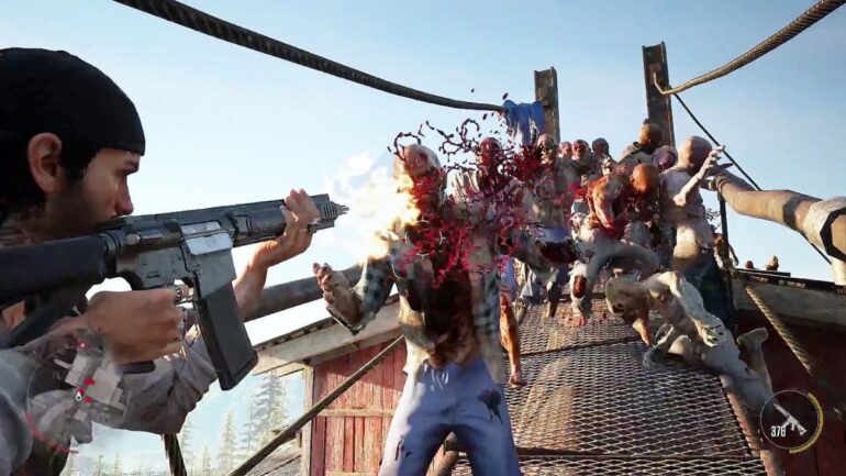 E3: une vidéo pour Days Gone qui fait saliver