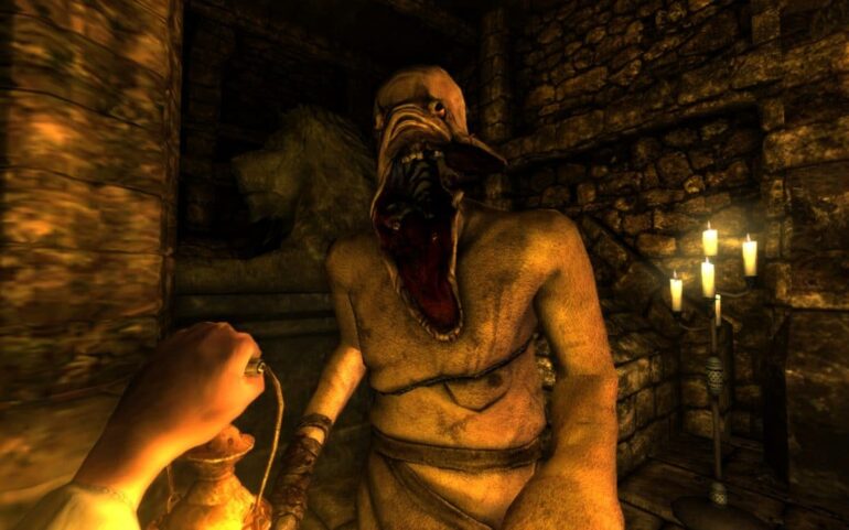 «Amnesia: Collection» gratuit pour les membres de PS Plus