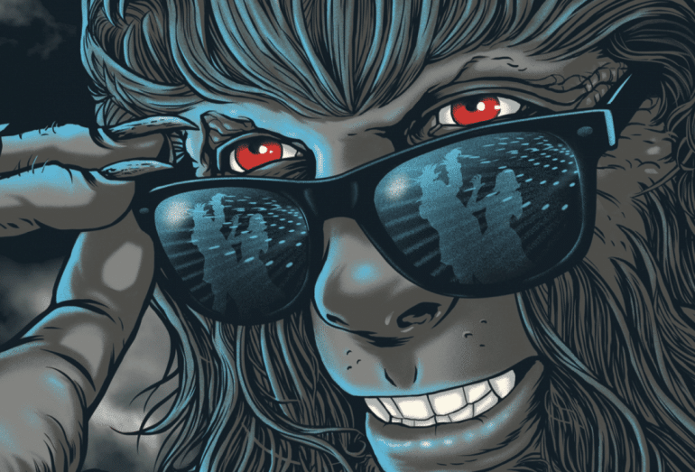 [Entrevue]  L’envers des affiches d’horreur avec Gary Pullin et son nouveau livre «Ghoulish: The Art of Gary Pullin»