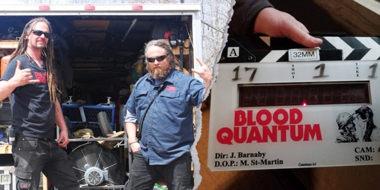 [Exclusif] Sur le plateau de «Blood Quantum»: entrevue avec les Blood Brothers