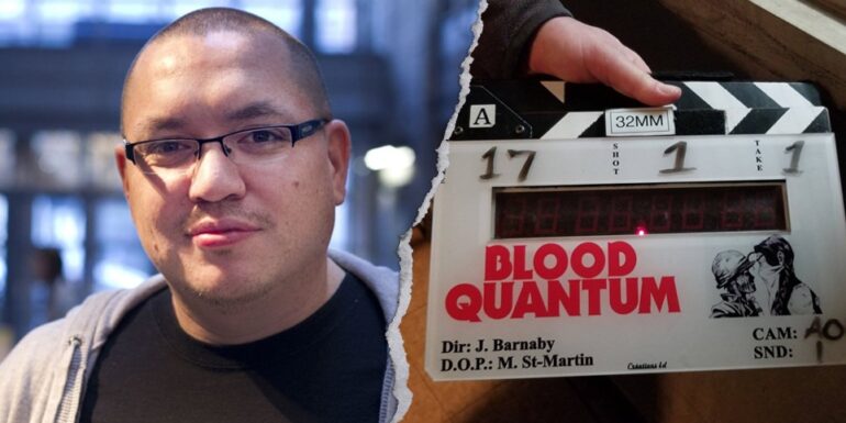 [Exclusif] Sur le tournage de «Blood Quantum»: entrevue avec le réalisateur Jeff Barnaby