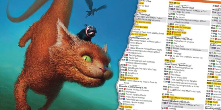 Portrait de l’édition 2018 de Fantasia: entrevue avec le programmateur Ariel Esteban Cayer