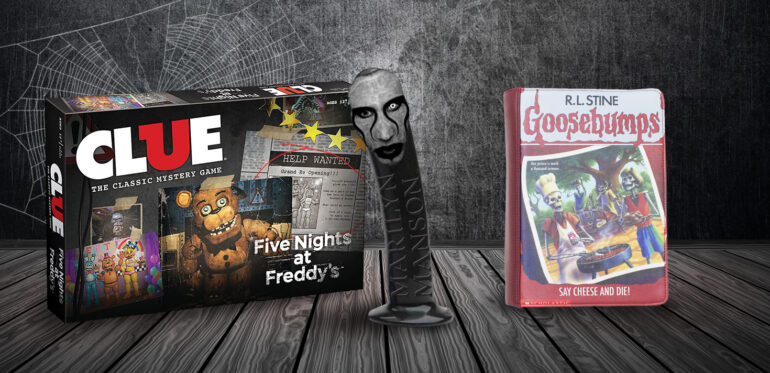 Le Bazaar des Rêves: Five Nights at Freddy’s, Chair de poule et Marilyn Manson