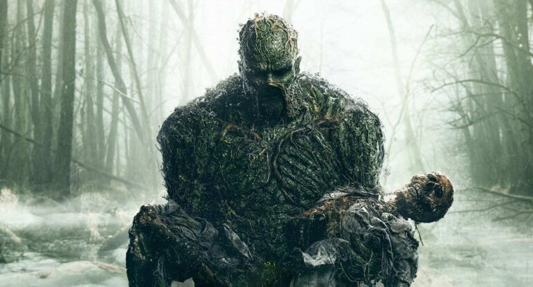 DC Universe annule la série Swamp Thing