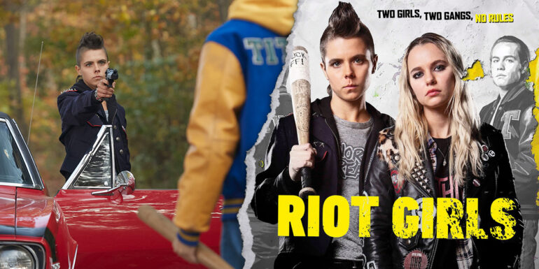 [Fantasia 2019] Entrevue post-apocalyptique «Riot Girls» avec Jovanka Vuckovic