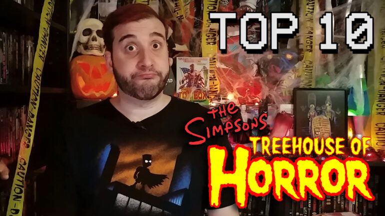 [Horreur FM] Top 10 des épisodes d’Halloween de The Simpsons