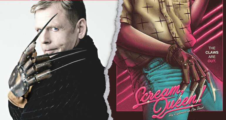 [IMAGE+NATION] Entrevue: Mark Patton raconte son cauchemar dans «Scream, Queen! My Nightmare on Elm Street»