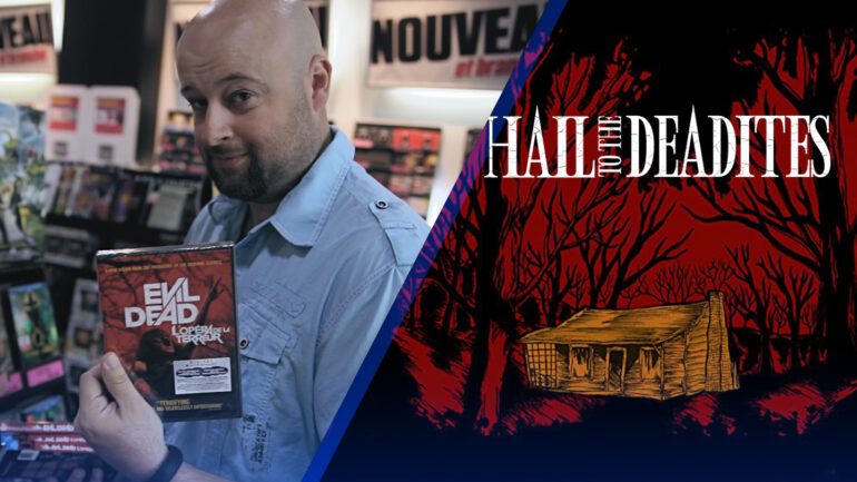 [Fantasia 2020] Necronomicon et chainsaw avec Steve Villeneuve de «Hail to the Deadites»