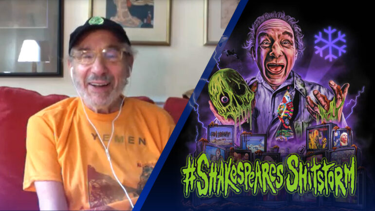 [Fantasia 2020] Jaser #ShakespearesShitstorm (en français!) avec Lloyd «Troma» Kaufman