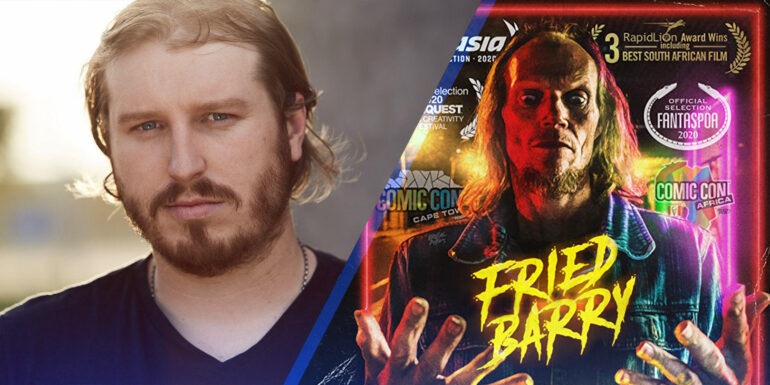[Fantasia 2020] Alien sur le crack et décadence humaine avec Ryan Kruger de «Fried Barry»