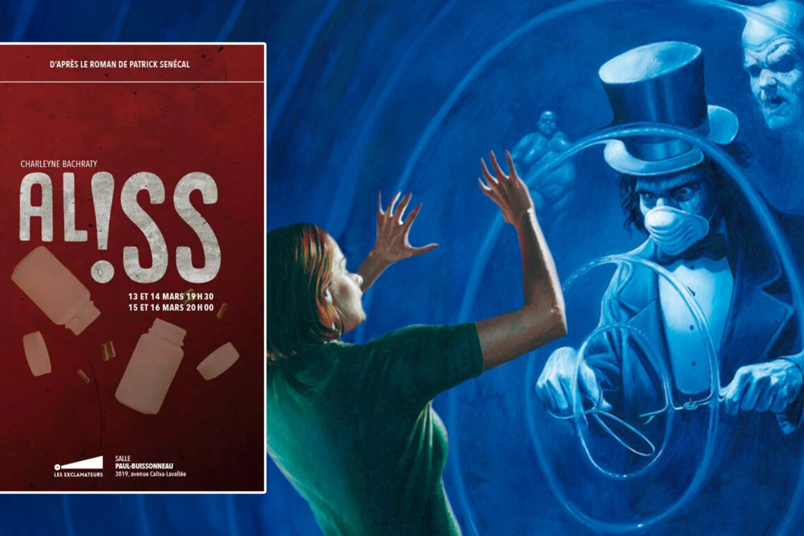 « Aliss » au théâtre : la metteuse en scène Charleyne Bachraty lève le rideau sur la première adaptation de Senécal pour les planches [Entrevue]