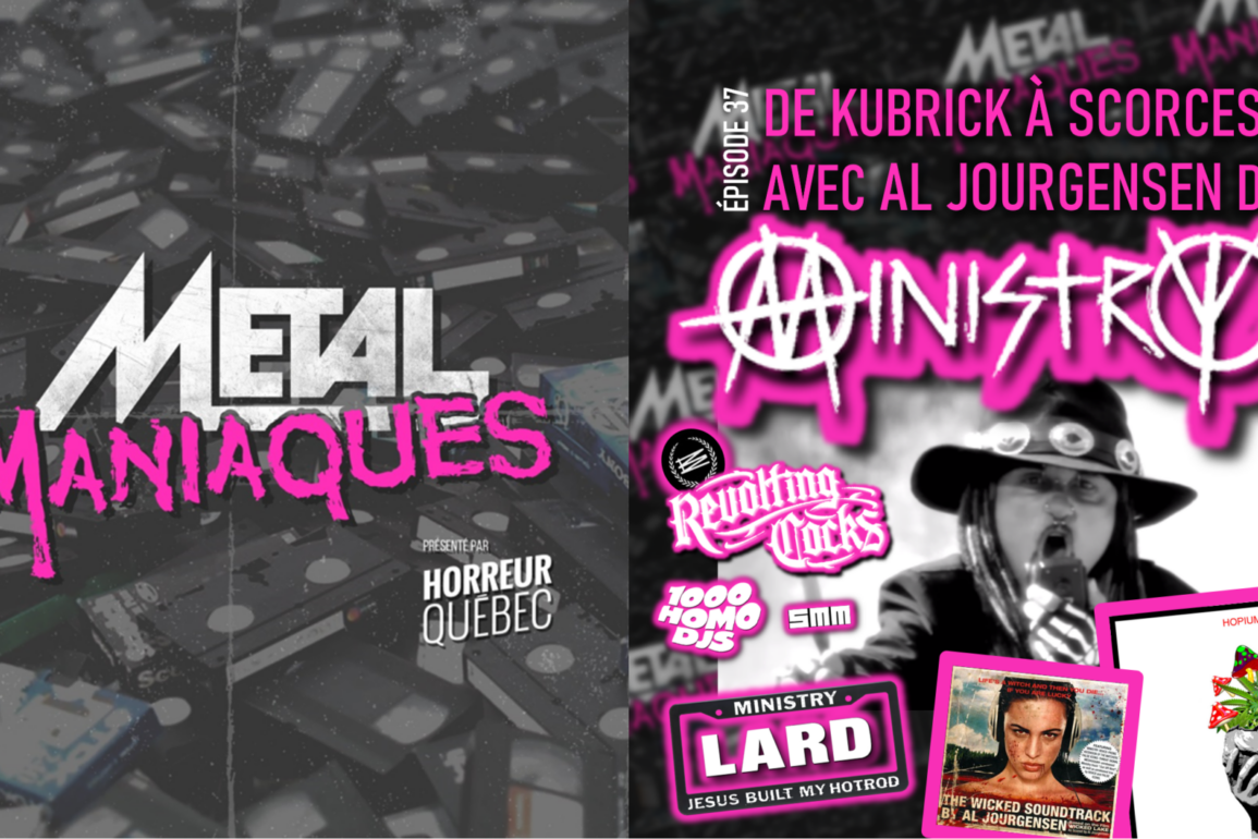 [Métal Maniaques] De Kubrick à Scorcese avec Al Jourgensen de Ministry