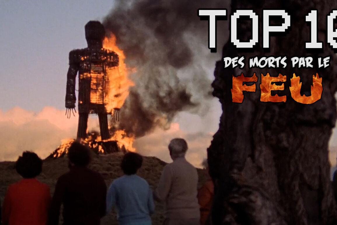 [Horreur FM] Top 10 des morts par le feu