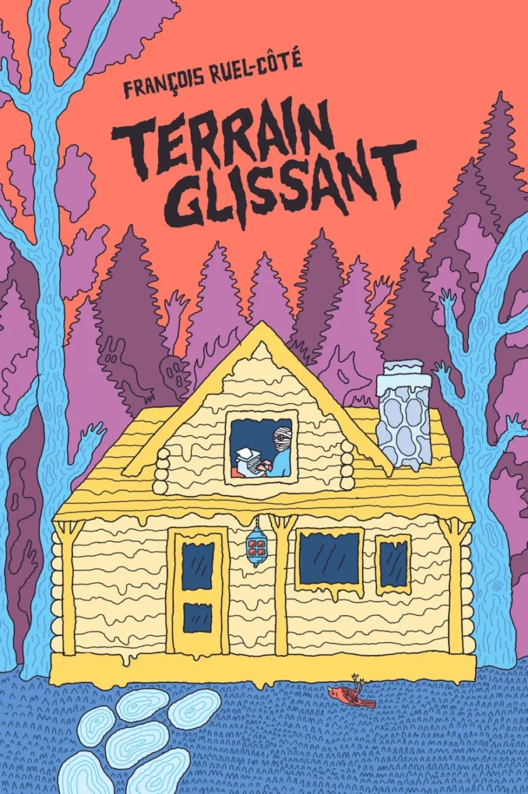 [Littérature] « Terrain glissant » : là où la fiction et la réalité s’entremêlent