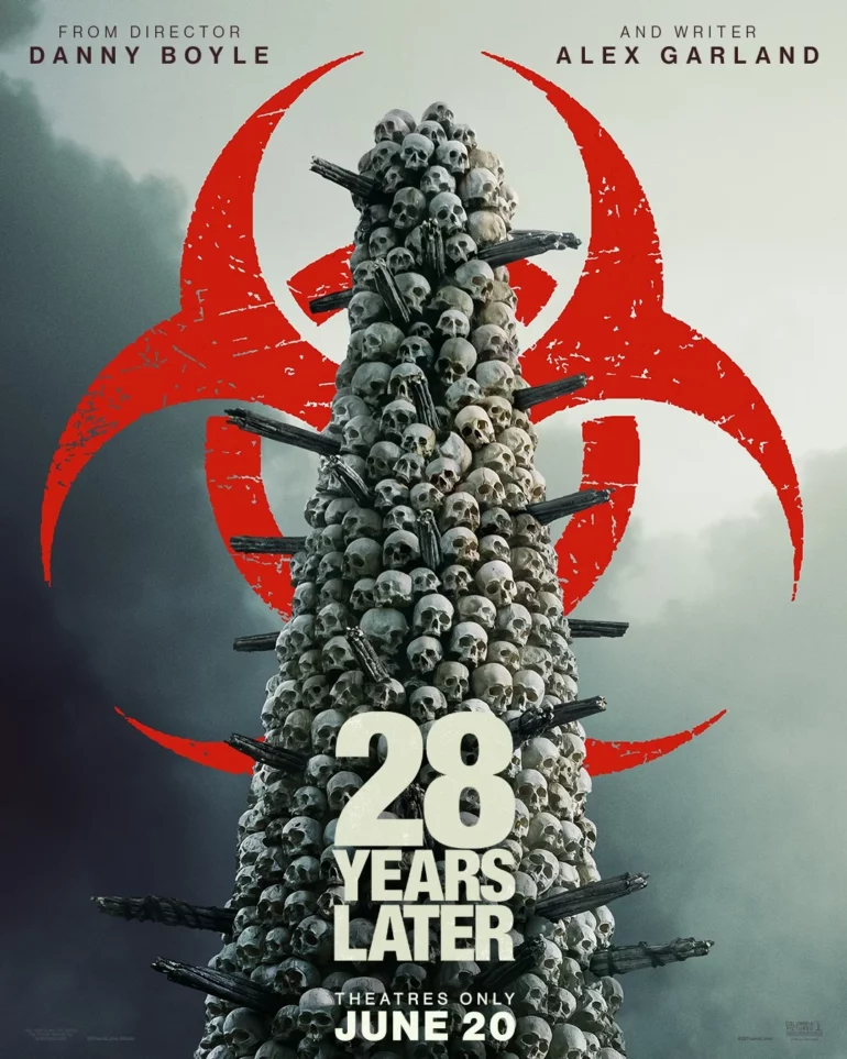 [Affiche] « 28 Years Later » : un nouveau poster pour une nouvelle ère de terreur