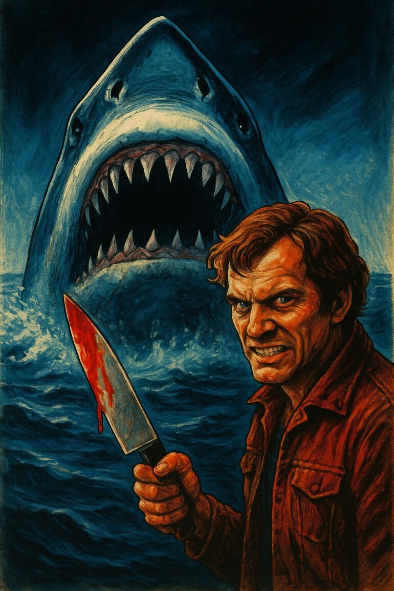 Serial Killers et Requins : même mécanique, même terreur?