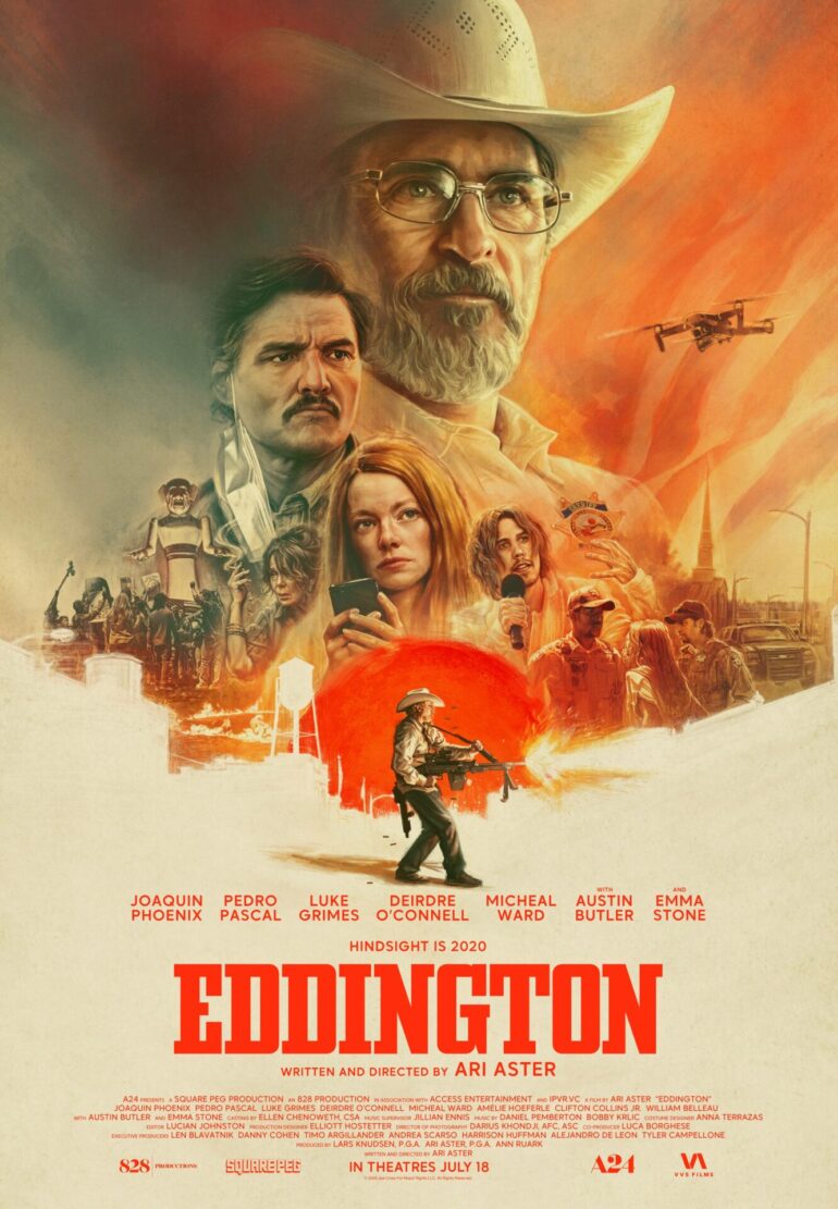 « EDDINGTON » : quand l’Amérique craque, Ari Aster en fait du cinéma