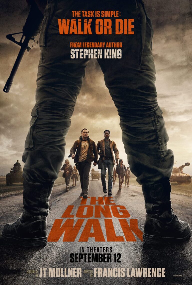 « The Long Walk » : la bande-annonce officielle de l’adaptation du tout premier roman écrit par Stephen King est dévoilée [Bande-annonce]