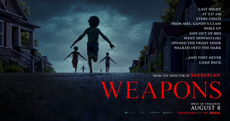 « WEAPONS » Courez la chance de gagner vos billets pour la projection spéciale à Montréal [Concours]