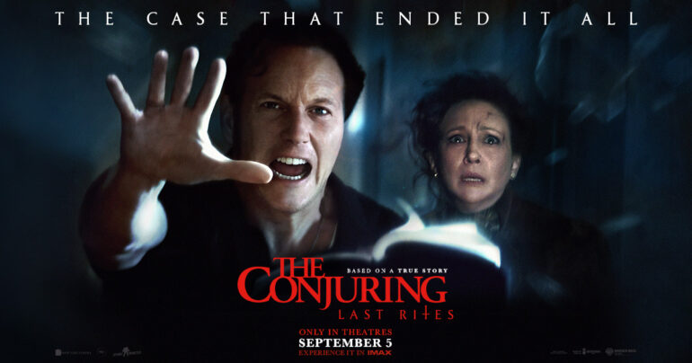 « THE CONJURING: LAST RITES » Courez la chance de gagner vos billets pour la projection spéciale à Montréal [Concours]