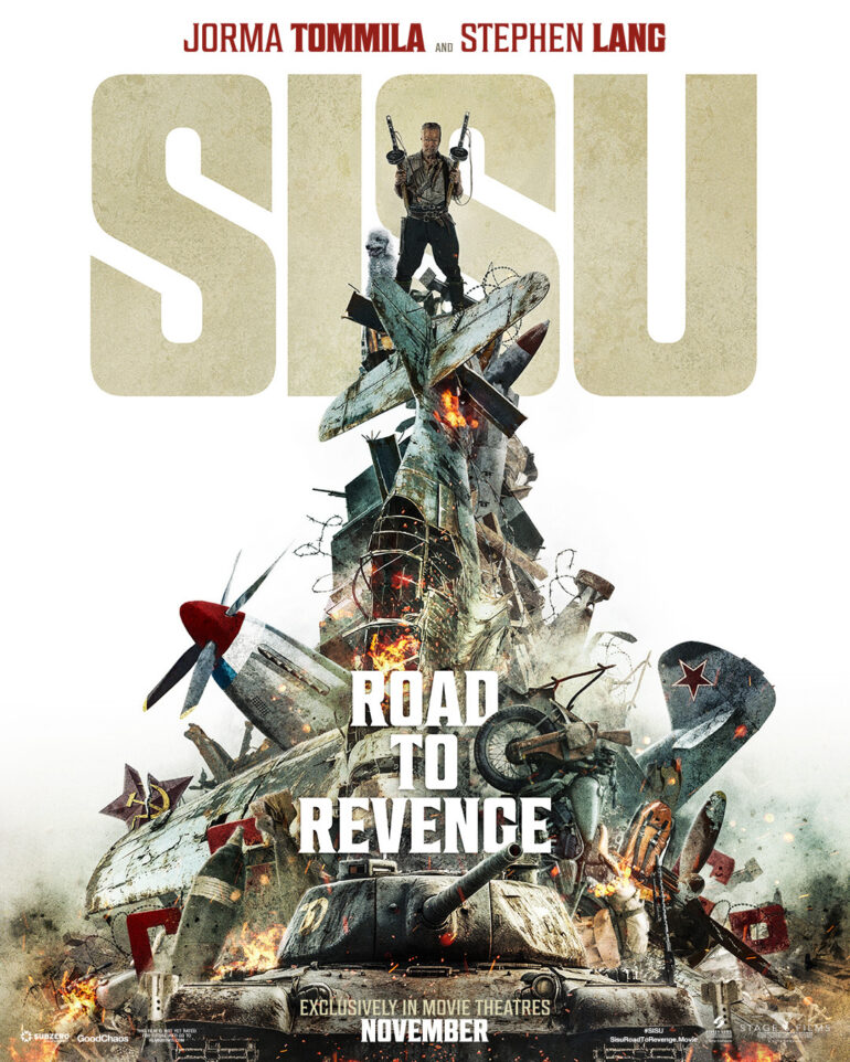 « SISU: ROAD TO REVENGE » Courez la chance de gagner vos billets pour la projection spéciale à Montréal [Concours]