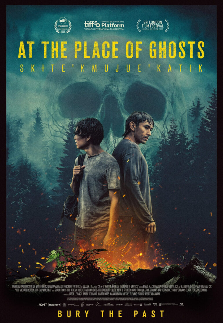 « Sk+te’kmujue’katik (At The Place of Ghosts) » : le thriller surnaturel autochtone arrive au cinéma en mai
