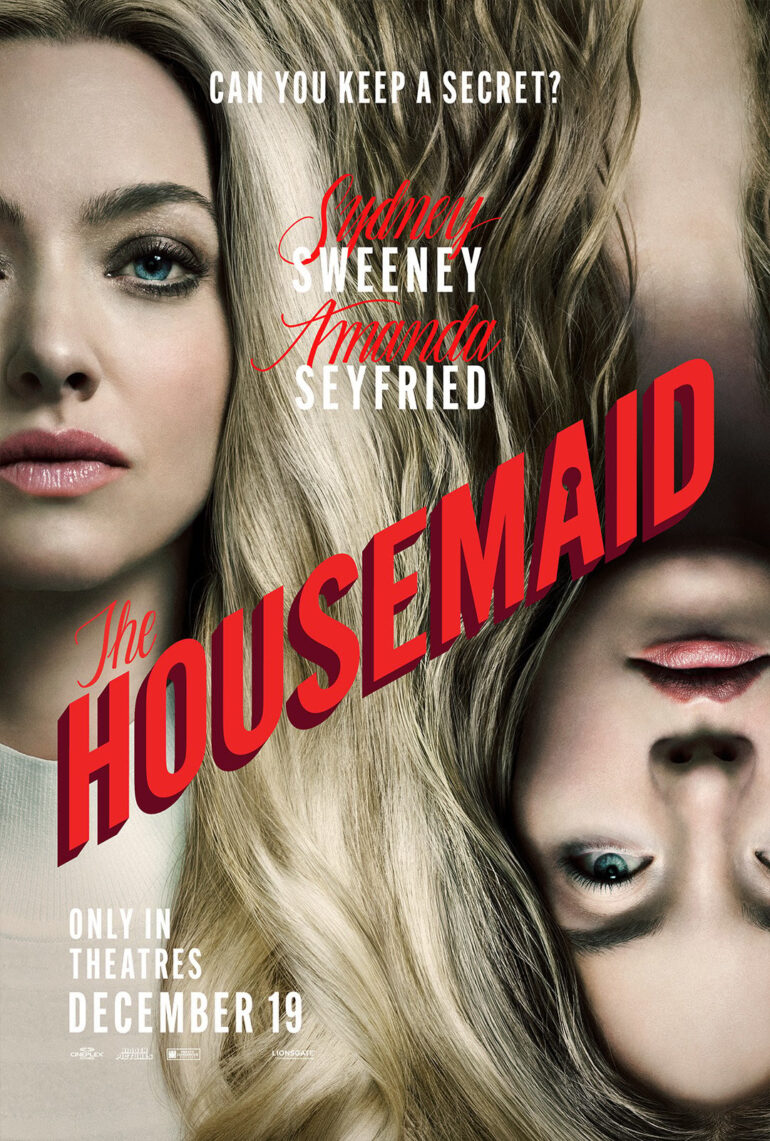 « The Housemaid » : quand le luxe devient un piège, le nouveau thriller événement de Paul Feig [Bande-annonce]