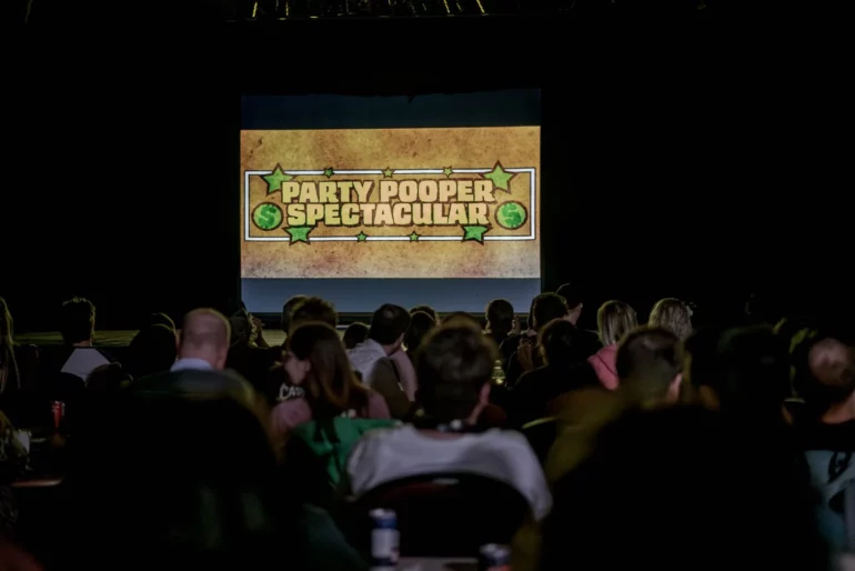 [CàS] APPEL À FILMS : le PARTY POOPER SPECTACULAR est de retour!