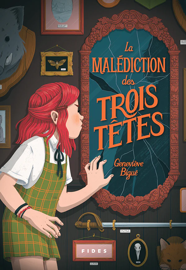 [Littérature] « La malédiction des Trois têtes » : un premier roman jeunesse qui a de la gueule