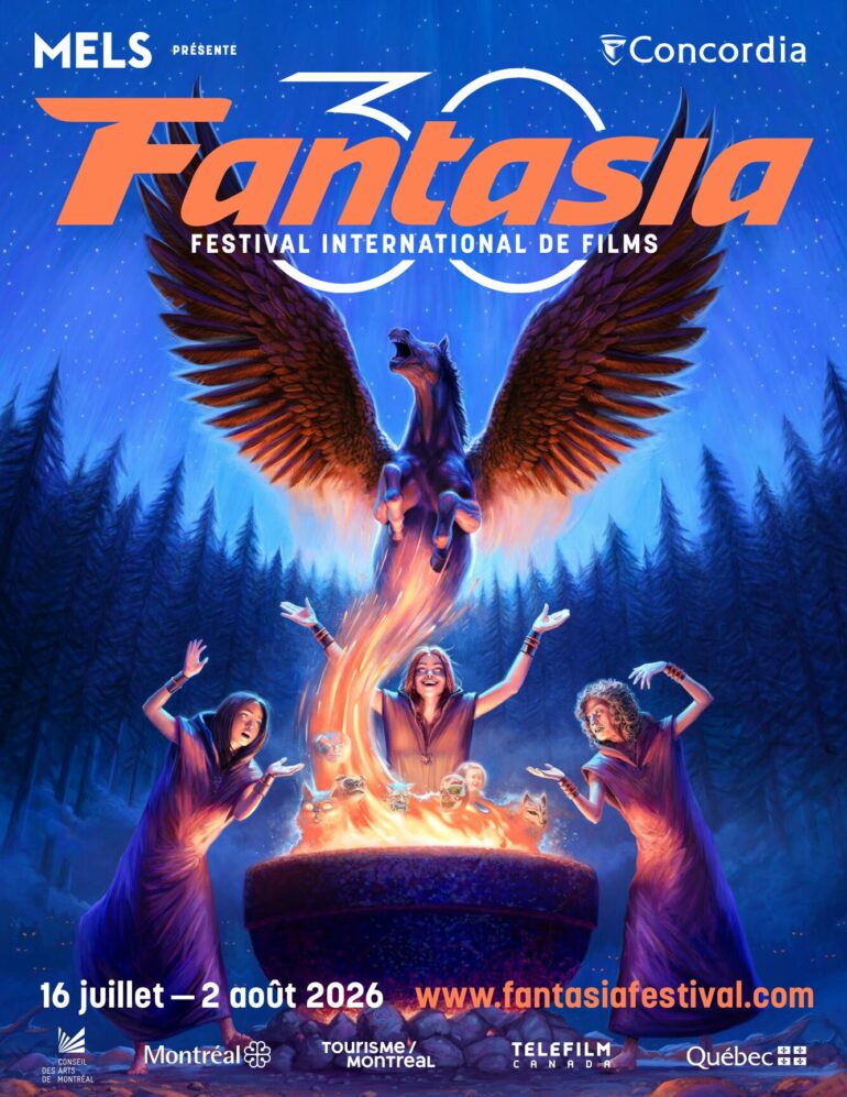 [Fantasia 2026] Une affiche ensorcelante et un prix prestigieux pour Robert Lepage en vue de la 30e édition